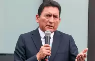 Gabinete Ministerial confía en trabajo del Mininter para reducir índice de criminalidad, según ministro Quispe Luján
