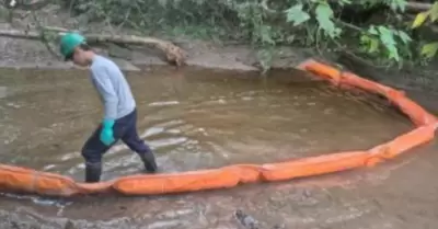 Reportan derrame de hidrocarburos en Amazonas