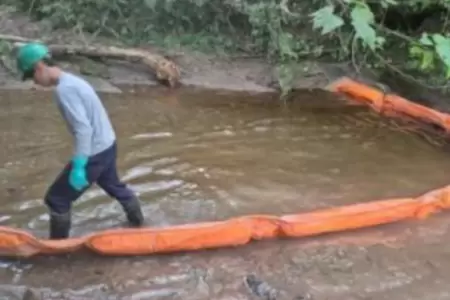 Reportan derrame de hidrocarburos en Amazonas