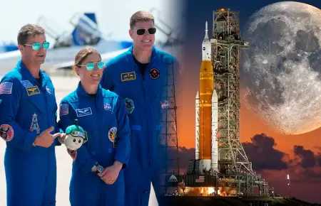 Misi�n Artemis II de la NASA: transmisi�n en vivo.