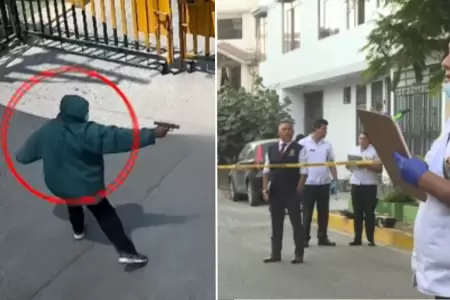 Fiscal�a investiga ataque a balazos contra vigilante en SMP