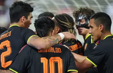 Per� empat� 2-2 ante Honduras en un nuevo amistoso internacional.