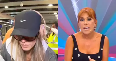 Alejandra Baigorria SE QUIEBRA al responder cr�ticas de Magaly Medina
