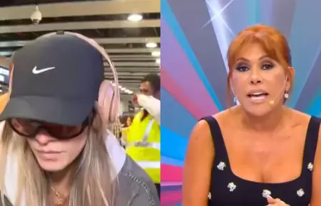 Alejandra Baigorria SE QUIEBRA al responder cr�ticas de Magaly Medina