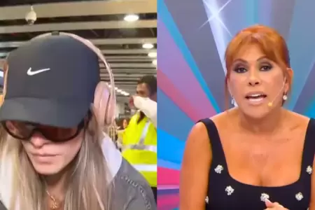 Alejandra Baigorria SE QUIEBRA al responder cr�ticas de Magaly Medina