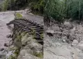 Huaico afecta v�a f�rrea hacia Machu Picchu: Ruta Ollantaytambo - Aguas Calientes "est� en perfectas condiciones"