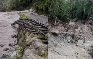 Huaico afecta v�a f�rrea hacia Machu Picchu: Ruta Ollantaytambo - Aguas Calientes "est� en perfectas condiciones"