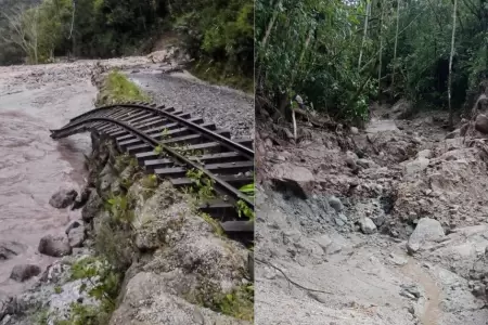 V�a f�rrea afectada NO es la principal