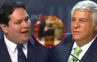 Enrique Valderrama catalog� como "Popper" a Fernando Olivera en el debate presidencial: �Qu� significa este t�rmino?