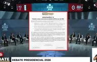 Debate Presidencial 2026: Tribunal de Honor del Pacto �tico rechaza ataques de jornada del 30 de marzo