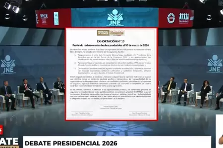 Tribunal de Honor del PEE emite nueva exhortaci�n