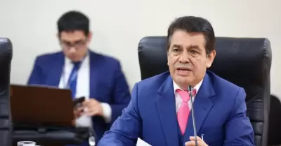 Tom�s G�lvez advierte que hay riesgo en al autonom�a del Ministerio P�blico por