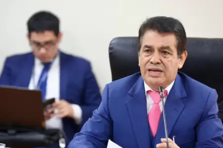 Tom�s G�lvez advierte que hay riesgo en al autonom�a del Ministerio P�blico por