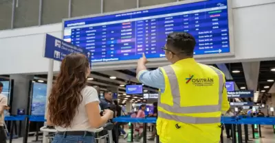 Semana Santa: Ositr�n alerta congesti�n en carreteras y aeropuertos