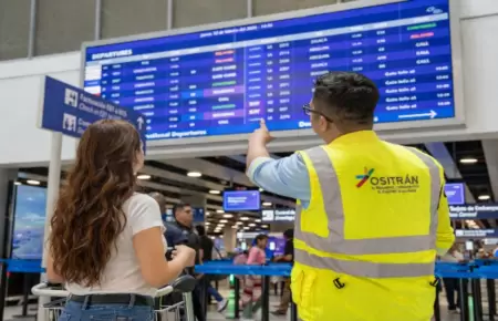 Semana Santa: Ositr�n alerta congesti�n en carreteras y aeropuertos