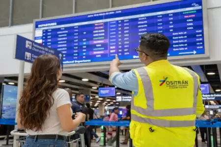 Semana Santa: Ositr�n alerta congesti�n en carreteras y aeropuertos