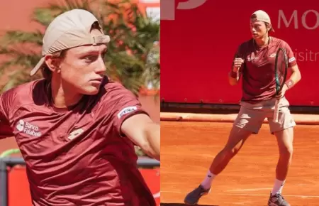 Ignacio Buse elimin� a Berrettini en el debut del ATP 250 de Marrakech