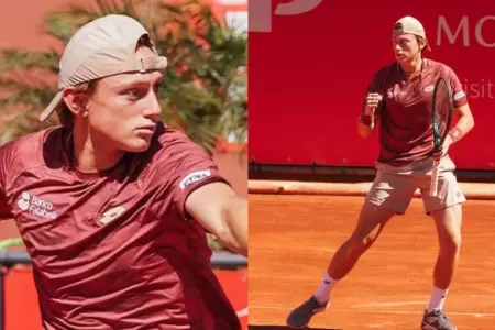 Ignacio Buse elimin� a Berrettini en el debut del ATP 250 de Marrakech