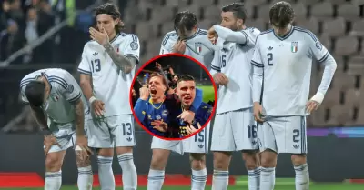 Italia perdi� con Bosnia por penales y qued� afuera del Mundial 2026