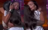 Shirley Arica protagoniz� emotivo momento al REENCONTRARSE con su hija en la "Granja VIP"