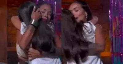 Shirley Arica y su hija protagonizaron un emotivo momento en "La Granja VIP"