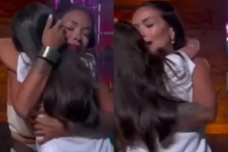 Shirley Arica y su hija protagonizaron un emotivo momento en "La Granja VIP"
