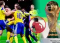 Suecia clasifica al Mundial 2026 con un 3-2 ag�nico frente a Polonia