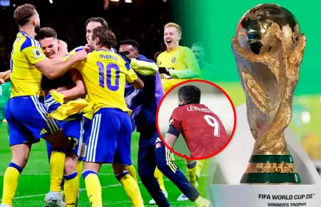 Suecia anot� el 3-2 a los �ltimos minutos del partido durante tensa jugada con 4