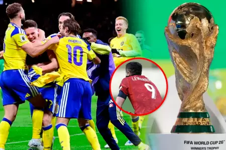 Suecia anot� el 3-2 a los �ltimos minutos del partido durante tensa jugada con 4