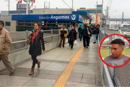 Usuarios piden mayor seguridad a la ATU ante el aumento de robos.