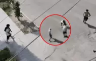 San Mart�n de Porres: Vecinos viven atemorizados por grescas entre pandilleros que portan machetes y palos