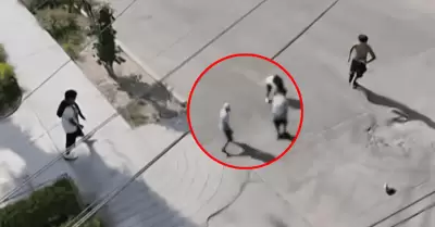 Vecinos de SMP viven atemorizados por grescas entre pandilleros