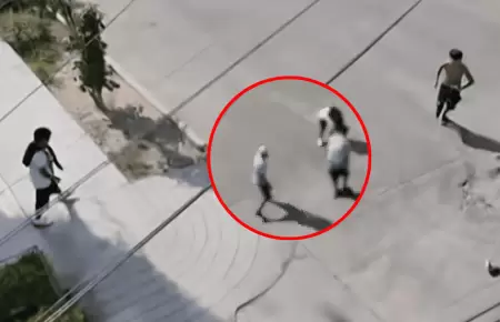 Vecinos de SMP viven atemorizados por grescas entre pandilleros