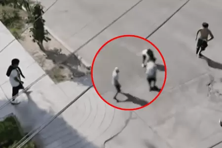 Vecinos de SMP viven atemorizados por grescas entre pandilleros