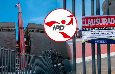 IPD se�ala que subsan� observaciones y confirm� la reapertura del complejo depor
