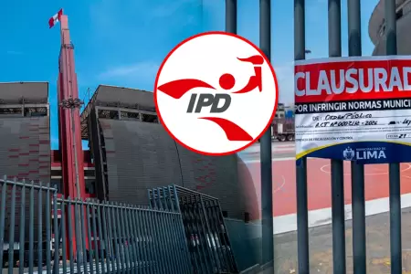 IPD se�ala que subsan� observaciones y confirm� la reapertura del complejo depor
