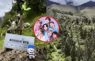 Bosque BTS en Cusco: Army Per� impuls� la plantaci�n de 2 mil �rboles nativos en Machu Picchu