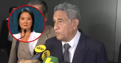 Mes�as Guevara se pronuncia sobre encuentro con Keiko Fujimori