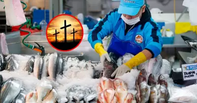 El consumo de pescado es prioritario dentro de la Semana Santa.