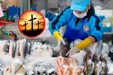 El consumo de pescado es prioritario dentro de la Semana Santa.