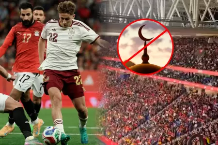 C�nticos generaron reacciones de rechazo durante el encuentro.