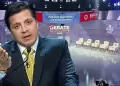 Paul Jaimes lleg� al debate presidencial y lanz� tajante mensaje contra sus contrincantes: "Sinverg�enzas"