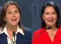Marisol P�rez Tello confront� a Keiko Fujimori en el debate presidencial 2026: "El 90% del pa�s no la quiere"