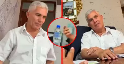 Sergio Bolliger habr�a recibido cinco mil soles por acuerdos irregulares para pa