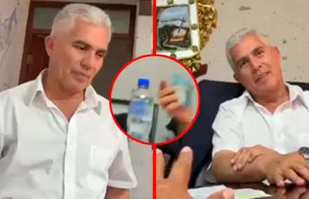 Sergio Bolliger habr�a recibido cinco mil soles por acuerdos irregulares para pa