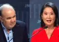 Keiko Fujimori a Rafael L�pez Aliaga: "La mayor�a quiere que usted y yo vayamos a segunda vuelta"