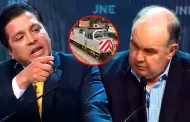 Paul Jaimes llama "basura" a los trenes de Rafael L�pez Aliaga obtenidos cuando fue alcalde de Lima