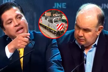 El candidato por Progresemos lanzo fuertes cr�ticas durante su propuesta de mode