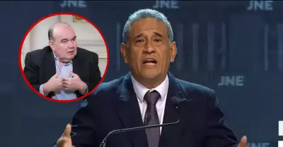 Mes�as Guevara arremete contra RLA al llamarlo therian