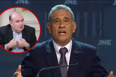 Mes�as Guevara arremete contra RLA al llamarlo therian